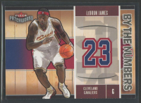 LeBron James 2003-04 Fleer Patchworks By The Numbers #12 RC at PristineAuction.com