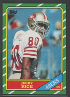 Jerry Rice 1986 Topps #161 RC at PristineAuction.com
