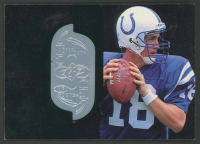 Peyton Manning 1998 SPX Finite #SP181 #893/1998 RC at PristineAuction.com