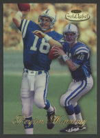 Peyton Manning 1998 Topps Gold Label Class 1 #20 RC at PristineAuction.com
