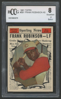 Frank Robinson 1961 Topps All Star #581 (BCCG 8) at PristineAuction.com