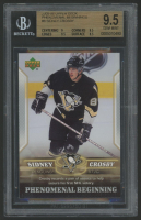 Sidney Crosby 2005-06 Upper Deck Phenomenal Beginnings #6 RC (BGS 9.5) at PristineAuction.com