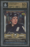 Sidney Crosby 2005-06 Upper Deck Phenomenal Beginnings #13 RC (BGS 9.5) at PristineAuction.com
