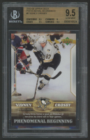 Sidney Crosby 2005-06 Upper Deck Phenomenal Beginnings #8 RC (BGS 9.5) at PristineAuction.com