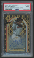 Rafael Devers 2024 Topps Tribute Iconic Perspective Autographs #IPARD #50/50 (PSA 9) at PristineAuction.com