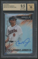 Cal Ripken Jr. 2016 Finest Greats Autographs #FGACR #38/60 (BGS 9.5 | Autograph Graded 10) at PristineAuction.com