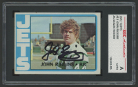 John Riggins Signed 1972 Topps #13 (SGC) at PristineAuction.com