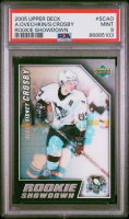 Sidney Crosby / Alexander Ovechkin 2005 Upper Deck Rookie Showdown #RSSCAO (PSA 9) at PristineAuction.com