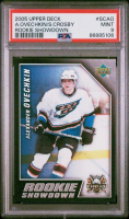 Sidney Crosby / Alexander Ovechkin 2005 Upper Deck Rookie Showdown #RSSCAO (PSA 9) at PristineAuction.com