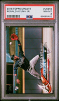 Ronald Acuna Jr. 2018 Topps Update #US252 RD (PSA 8) at PristineAuction.com