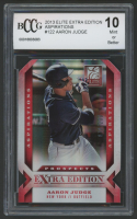 Aaron Judge 2013 Elite Extra Edition Aspirations #122 #70/200 (BCCG 10) at PristineAuction.com