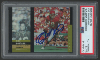 Joe Montana Signed 1995 Upper Deck Holoview #1 (PSA) at PristineAuction.com