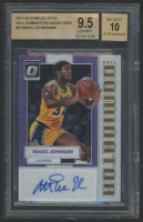 Magic Johnson 2017-18 Donruss Optic Hall Dominators Signatures #23 #36/49 (BGS 9.5 | Autograph Graded 10) at PristineAuction.com