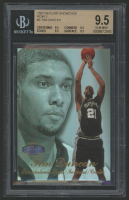 Tim Duncan 1997-98 Flair Showcase ROW 3 #5 (BGS 9.5) at PristineAuction.com