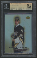 Sidney Crosby 2005-06 Upper Deck McDonalds #51 RC (BGS 9.5) at PristineAuction.com