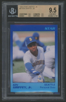 Ken Griffey Jr. 1989 Star Griffey Jr #8 (BGS 9.5) at PristineAuction.com
