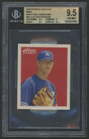 Clayton Kershaw 2006 Bowman Heritage Minis Draft Pick Variations #85 (BGS 9.5) at PristineAuction.com