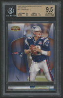 Tom Brady 2009 Donruss Gridiron Gear Silver X's #91 #137/250 (BGS 9.5) at PristineAuction.com