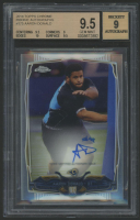 Aaron Donald 2014 Topps Chrome Rookie Autographs (BGS 9.5 | Autograph Graded 9) at PristineAuction.com