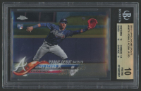 Ronald Acuna Jr. 2018 Topps Chrome Update #HMT31 (BGS 9.5) at PristineAuction.com