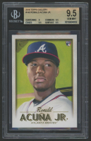 Ronald Acuna Jr. 2018 Topps Gallery #140 (BGS 9.5) at PristineAuction.com