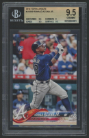 Ronald Acuna Jr. 2018 Topps Update #US250 (BGS 9.5) at PristineAuction.com