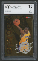 Kobe Bryant 1996-97 Hoops Rookies #3 (BCCG 10) at PristineAuction.com