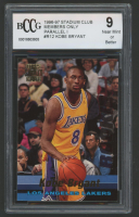 Kobe Bryant 1996-97 Stadium Club Rookies 1 #R12 (BCCG 9) at PristineAuction.com