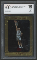 Tim Duncan 1997-98 SP Authentic #128 (BCCG 10) at PristineAuction.com