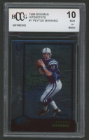 Peyton Manning 1998 Bowman Interstate #1 (BCCG 10) at PristineAuction.com