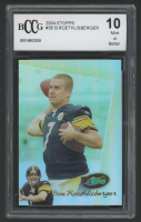 Ben Roethlisberger 2004 ETopps #35 RC (BCCG 10) at PristineAuction.com
