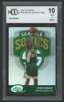 Kevin Durant 2007 ETopps #19 #577/1499 (BCCG 10) at PristineAuction.com
