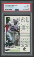 Emmitt Smith 2003 SP Game Used Edition #46 (PSA 10) at PristineAuction.com