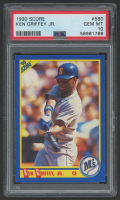 Ken Griffey Jr. 1990 Score #560 (PSA 10) at PristineAuction.com