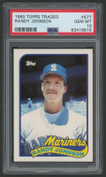 Randy Johnson 1989 Topps Traded #57T RC (PSA 10) at PristineAuction.com