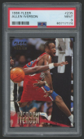 Allen Iverson 1996-97 Fleer #28 (PSA 9) at PristineAuction.com