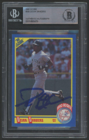 Deion Sanders Signed 1990 Score #586 RC (BGS) at PristineAuction.com