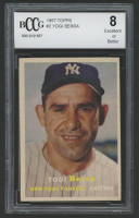 Yogi Berra 1957 Topps #2 (BCCG 8) at PristineAuction.com