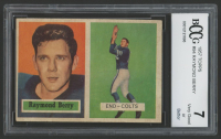 Raymond Berry 1957 Topps #94 RC (BCCG 7) at PristineAuction.com