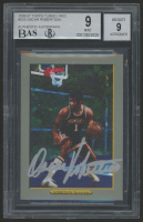 Oscar Robertson Signed 2006-07 Topps Turkey Red #233 (BGS 9 | Autograph Graded 9) at PristineAuction.com