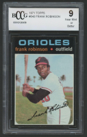 Frank Robinson 1971 Topps #640 (BCCG 9) at PristineAuction.com