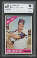 Carl Yastrzemski 1966 Topps #70 (BCCG 9) at PristineAuction.com