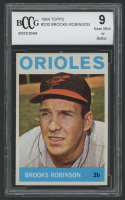 Brooks Robinson 1964 Topps #230 (BCCG 9) at PristineAuction.com