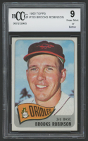 Brooks Robinson 1965 Topps #150 (BCCG 9) at PristineAuction.com