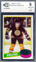 Ray Bourque 1980-81 Topps #140 RC (BCCG 9) at PristineAuction.com