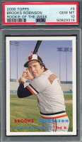 Brooks Robinson 2006 Topps Rookie of the Week #9 57 (PSA 10) at PristineAuction.com