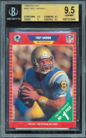 Troy Aikman 1989 Pro Set #490 RC (BGS 9.5) at PristineAuction.com