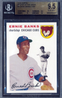 Ernie Banks 2006 Topps Rookie of the Week #4 54 (BGS 9.5) at PristineAuction.com