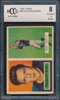 Raymond Berry 1957 Topps #94 RC (BCCG 8) at PristineAuction.com