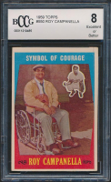 Roy Campanella 1959 Topps #550 Symbol of Courage (BCCG 8) at PristineAuction.com